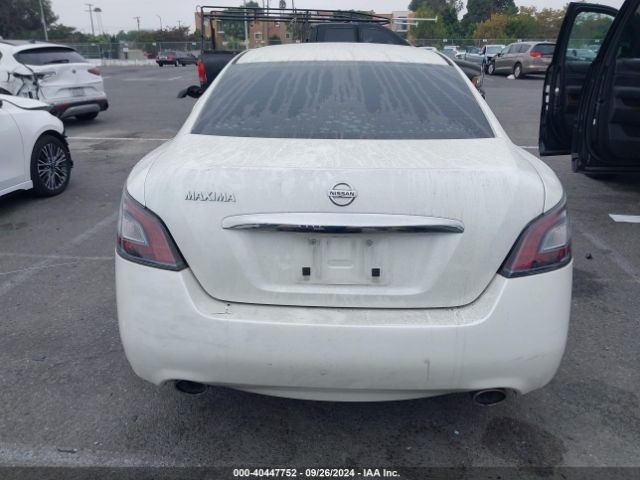 1N4AA5AP6EC461287 Nissan Maxima 3.5 S/3.5 Sv