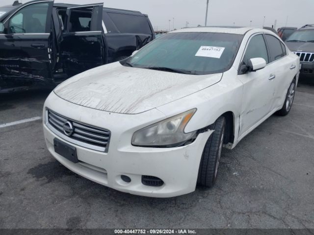 1N4AA5AP6EC461287 Nissan Maxima 3.5 S/3.5 Sv