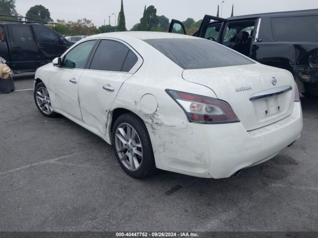 1N4AA5AP6EC461287 Nissan Maxima 3.5 S/3.5 Sv