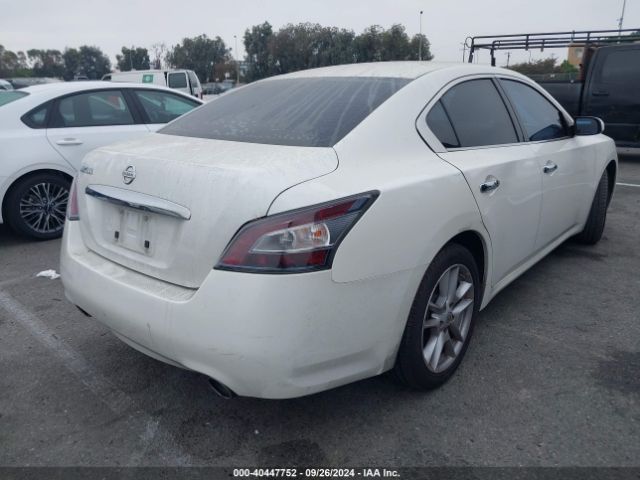 1N4AA5AP6EC461287 Nissan Maxima 3.5 S/3.5 Sv