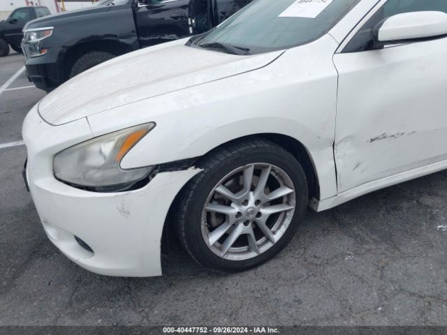 1N4AA5AP6EC461287 Nissan Maxima 3.5 S/3.5 Sv