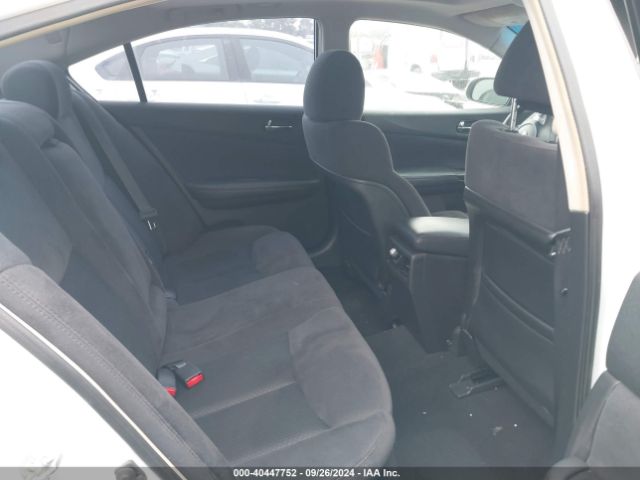 1N4AA5AP6EC461287 Nissan Maxima 3.5 S/3.5 Sv