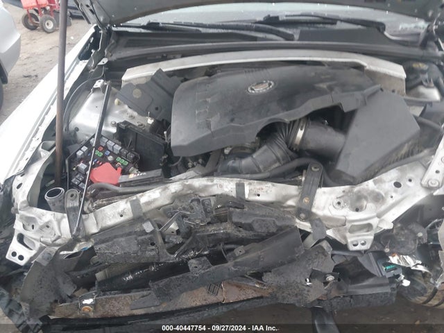 2012 CADILLAC CTS 1G6DC5E56C0100945 Photo 9