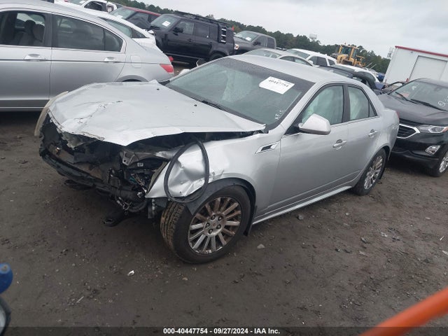 2012 CADILLAC CTS 1G6DC5E56C0100945 Photo 1