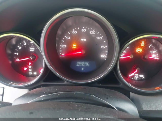 2012 CADILLAC CTS 1G6DC5E56C0100945 Photo 6