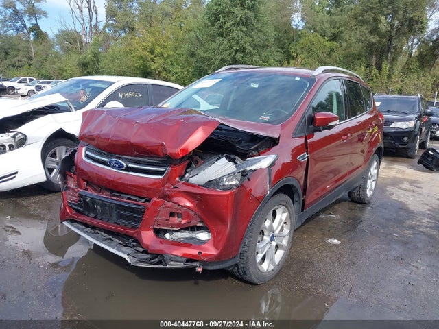 Ford Escape Titanium 2014 1FMCU9J94EUA00100 Image 2