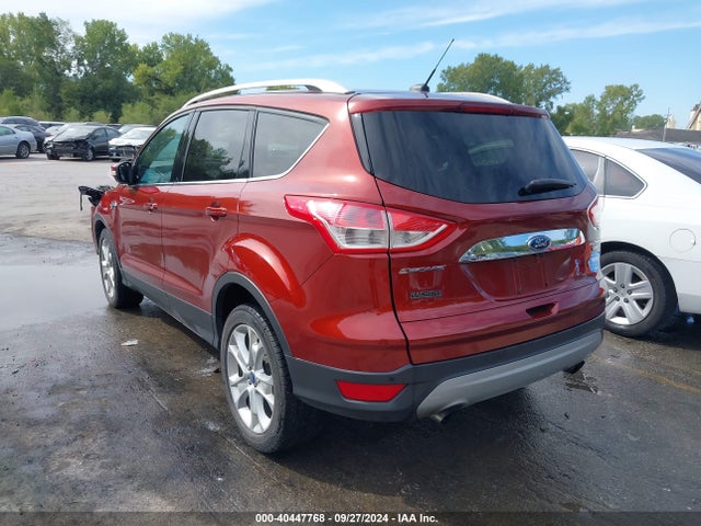 Ford Escape Titanium 2014 1FMCU9J94EUA00100 Image 3