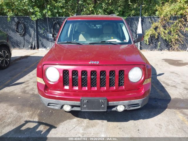 1C4NJRFB3ED805331 Jeep Patriot Latitude