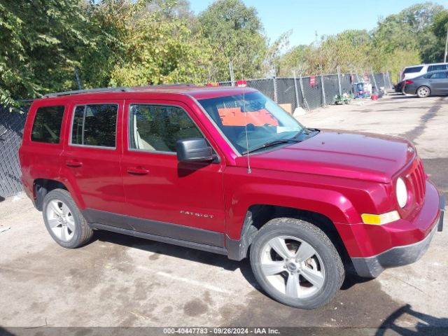 1C4NJRFB3ED805331 Jeep Patriot Latitude