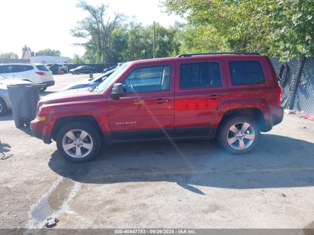 1C4NJRFB3ED805331 Jeep Patriot Latitude