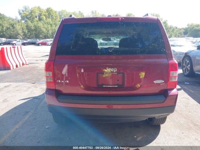 1C4NJRFB3ED805331 Jeep Patriot Latitude