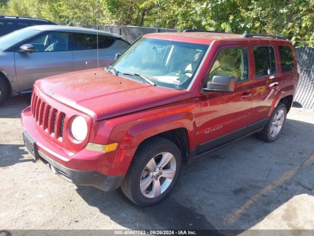 1C4NJRFB3ED805331 Jeep Patriot Latitude