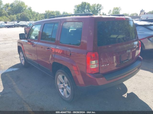 1C4NJRFB3ED805331 Jeep Patriot Latitude