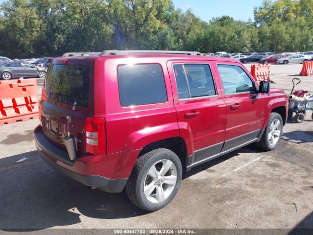 1C4NJRFB3ED805331 Jeep Patriot Latitude