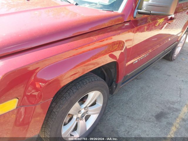 1C4NJRFB3ED805331 Jeep Patriot Latitude