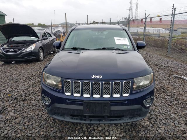 1C4NJDCB1ED653010 Jeep Compass Limited