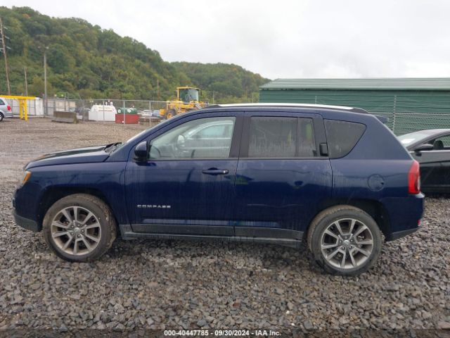1C4NJDCB1ED653010 Jeep Compass Limited