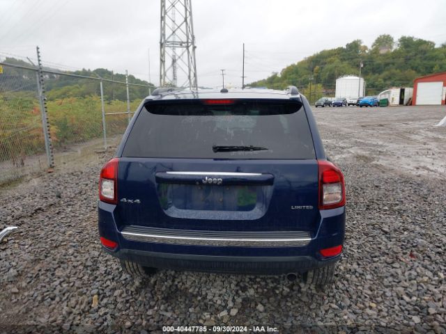 1C4NJDCB1ED653010 Jeep Compass Limited
