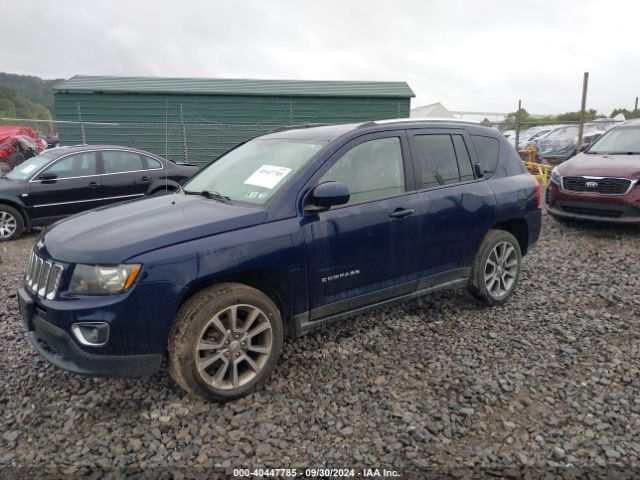 1C4NJDCB1ED653010 Jeep Compass Limited