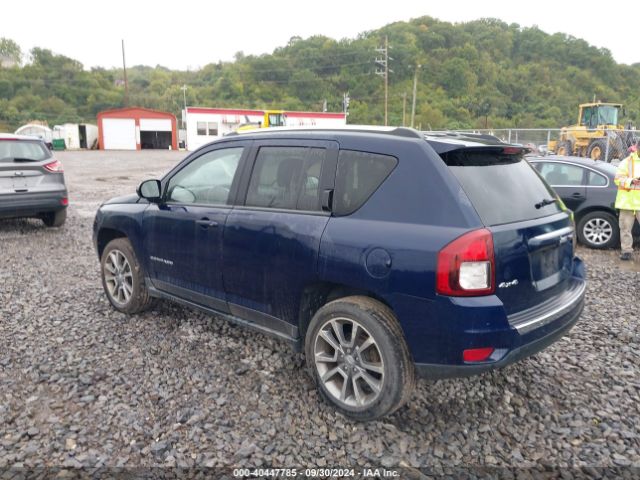 1C4NJDCB1ED653010 Jeep Compass Limited