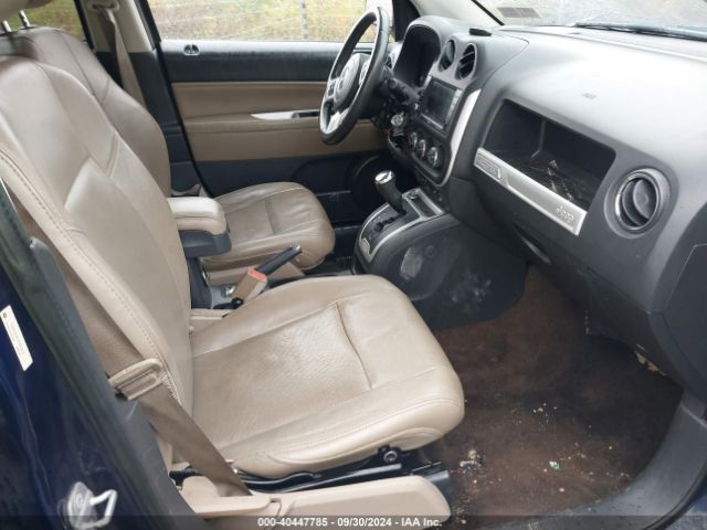 1C4NJDCB1ED653010 Jeep Compass Limited