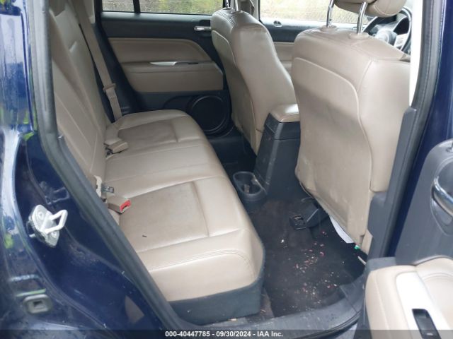 1C4NJDCB1ED653010 Jeep Compass Limited