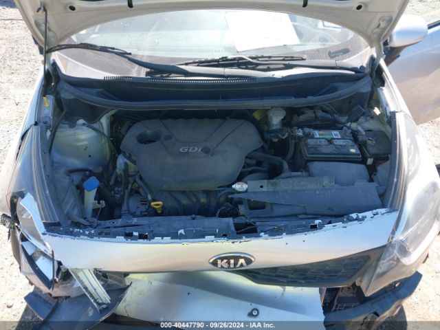 KNADM4A39E6377904 KIA RIO LX