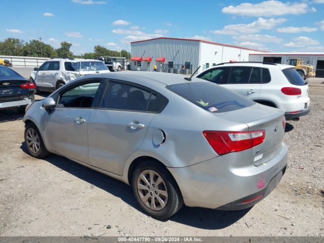 KNADM4A39E6377904 KIA RIO LX