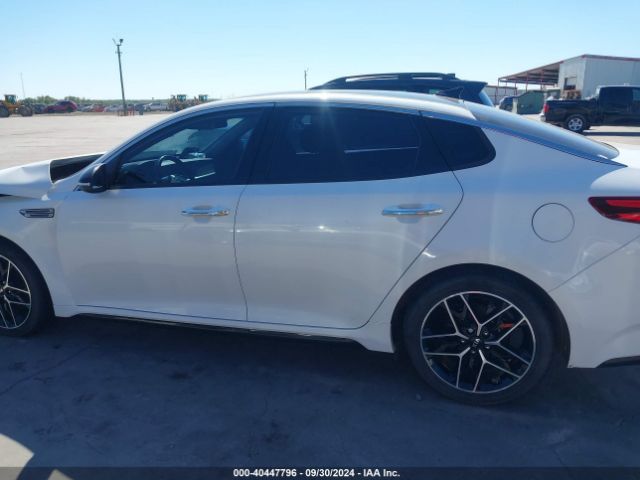 5XXGT4L33LG449064 KIA Optima Se