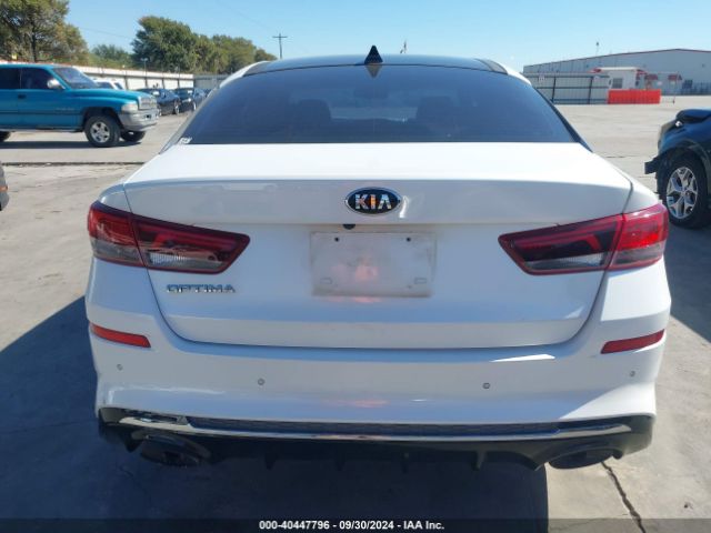 5XXGT4L33LG449064 KIA Optima Se