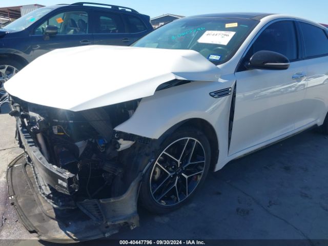 5XXGT4L33LG449064 KIA Optima Se
