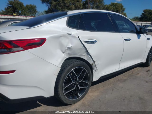 5XXGT4L33LG449064 KIA Optima Se