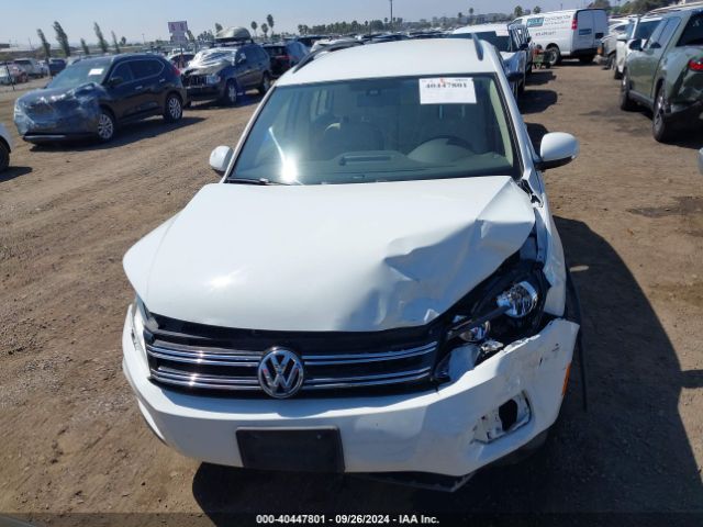 WVGAV7AX8GW551659 Volkswagen TIGUAN S