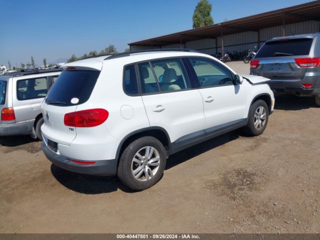 WVGAV7AX8GW551659 Volkswagen TIGUAN S