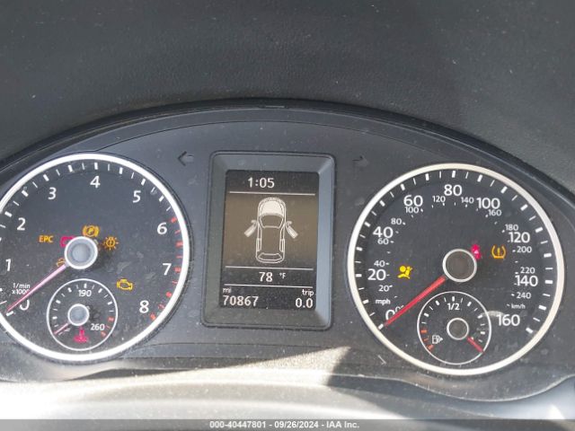 WVGAV7AX8GW551659 Volkswagen TIGUAN S