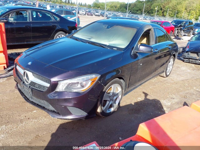 WDDSJ4GB5FN178170 Mercedes-Benz CLA 250 4MATIC