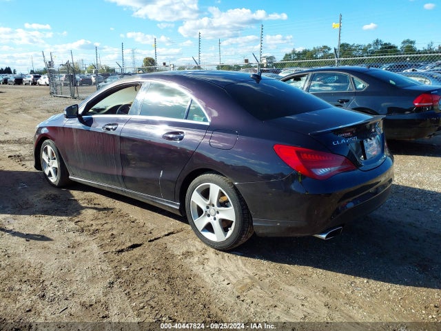 WDDSJ4GB5FN178170 Mercedes-Benz CLA 250 4MATIC