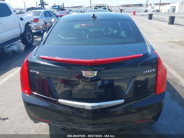 1G6AB5RXXH0113920 Cadillac ATS LUXURY