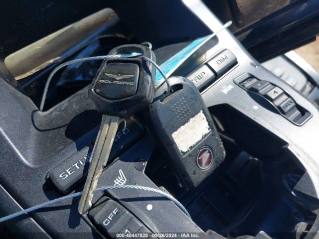 2013 HONDA GL1800 JH2SC68G5DK100360 Photo 10