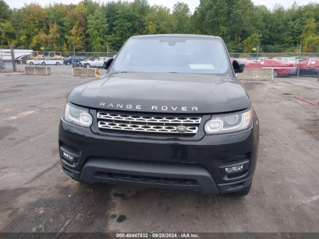 SALWR2KF9GA636569 Land Rover Range Rover Sport 3.0l V6 Turbocharged Diesel Hse Td6