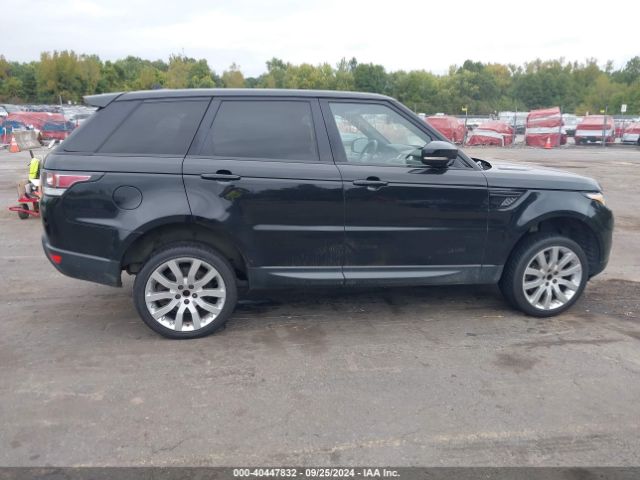 SALWR2KF9GA636569 Land Rover Range Rover Sport 3.0l V6 Turbocharged Diesel Hse Td6