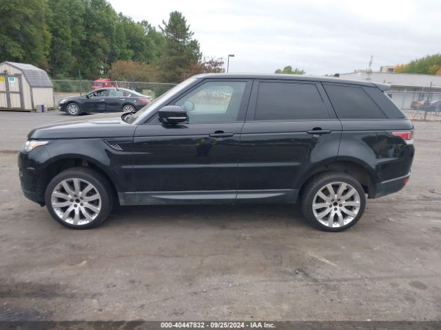 SALWR2KF9GA636569 Land Rover Range Rover Sport 3.0l V6 Turbocharged Diesel Hse Td6