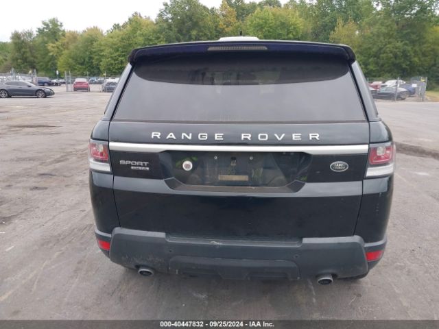 SALWR2KF9GA636569 Land Rover Range Rover Sport 3.0l V6 Turbocharged Diesel Hse Td6