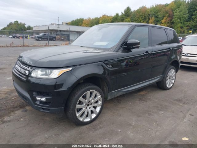 SALWR2KF9GA636569 Land Rover Range Rover Sport 3.0l V6 Turbocharged Diesel Hse Td6