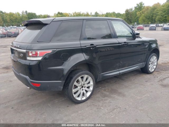 SALWR2KF9GA636569 Land Rover Range Rover Sport 3.0l V6 Turbocharged Diesel Hse Td6