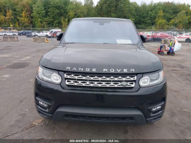 SALWR2KF9GA636569 Land Rover Range Rover Sport 3.0l V6 Turbocharged Diesel Hse Td6