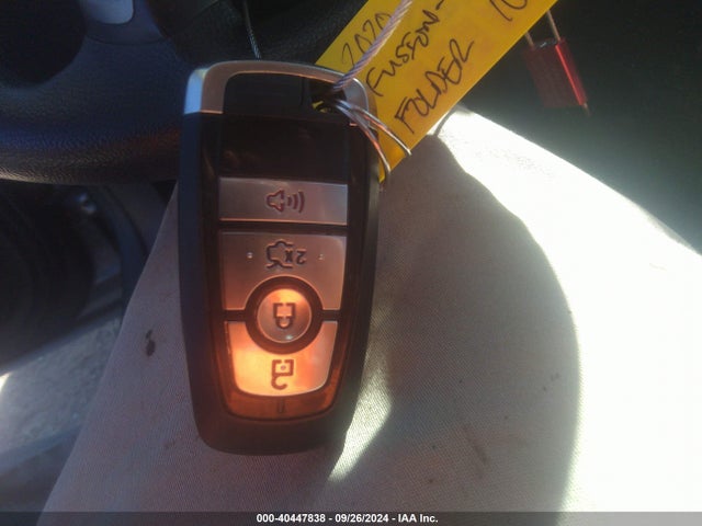 Ford FUSION SE 2020 3FA6P0T93LR135726 Image 11