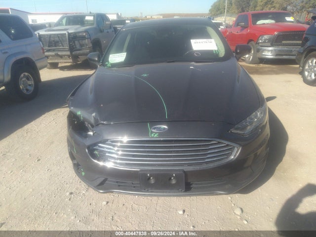 Ford FUSION SE 2020 3FA6P0T93LR135726 Image 12