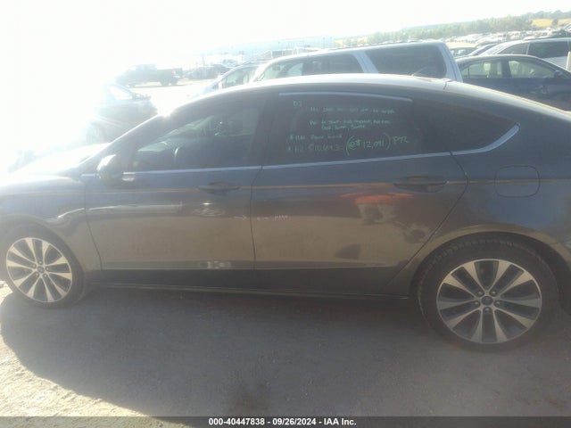 Ford FUSION SE 2020 3FA6P0T93LR135726 Image 14