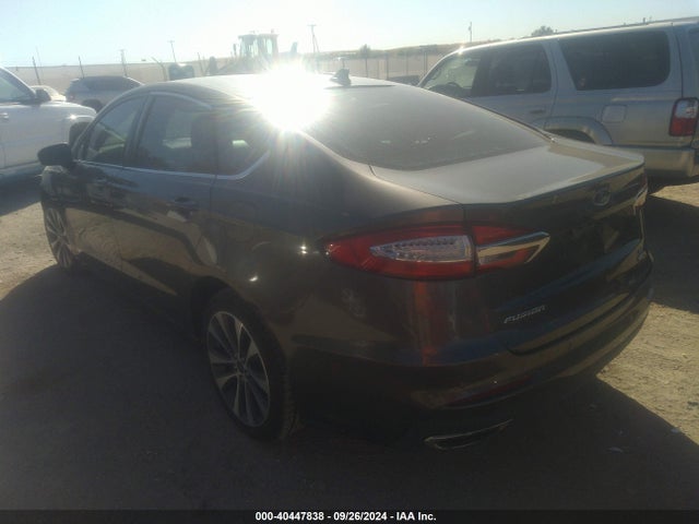 Ford FUSION SE 2020 3FA6P0T93LR135726 Image 3